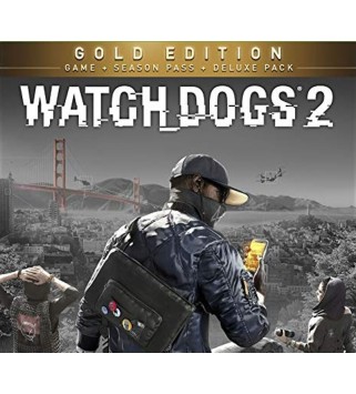 Watch Dogs 2 Gold Edition EMEA Ubisoft Connect Ubisoft Key 